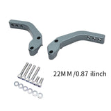 Maxbell Motocross Handguard Support Easily Install Spare Part Handguard Mount Holder 22mm Titanium