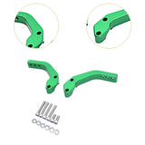 Maxbell Motocross Handguard Support Easily Install Spare Part Handguard Mount Holder 22mm Green