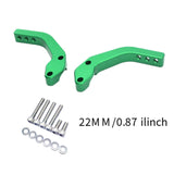 Maxbell Motocross Handguard Support Easily Install Spare Part Handguard Mount Holder 22mm Green