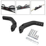 Maxbell Motocross Handguard Support Easily Install Spare Part Handguard Mount Holder 28mm Black