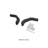 Maxbell Motocross Handguard Support Easily Install Spare Part Handguard Mount Holder 28mm Black