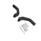 Maxbell Motocross Handguard Support Easily Install Spare Part Handguard Mount Holder 28mm Black