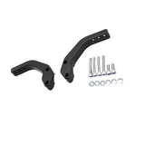 Maxbell Motocross Handguard Support Easily Install Spare Part Handguard Mount Holder 28mm Black