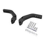 Maxbell Motocross Handguard Support Easily Install Spare Part Handguard Mount Holder 28mm Black