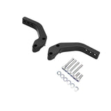 Maxbell Motocross Handguard Support Easily Install Spare Part Handguard Mount Holder 28mm Black