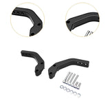 Maxbell Motocross Handguard Support Easily Install Spare Part Handguard Mount Holder 28mm Black