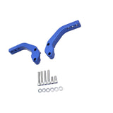 Maxbell Motocross Handguard Support Easily Install Spare Part Handguard Mount Holder 28mm Blue