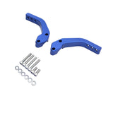 Maxbell Motocross Handguard Support Easily Install Spare Part Handguard Mount Holder 28mm Blue