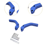 Maxbell Motocross Handguard Support Easily Install Spare Part Handguard Mount Holder 28mm Blue