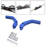 Maxbell Motocross Handguard Support Easily Install Spare Part Handguard Mount Holder 28mm Blue
