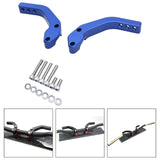 Maxbell Motocross Handguard Support Easily Install Spare Part Handguard Mount Holder 28mm Blue
