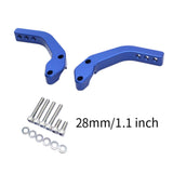 Maxbell Motocross Handguard Support Easily Install Spare Part Handguard Mount Holder 28mm Blue