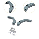 Maxbell Motocross Handguard Support Easily Install Spare Part Handguard Mount Holder 28mm Titanium