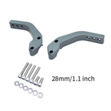 Maxbell Motocross Handguard Support Easily Install Spare Part Handguard Mount Holder 28mm Titanium