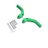 Maxbell Motocross Handguard Support Easily Install Spare Part Handguard Mount Holder 28mm Green