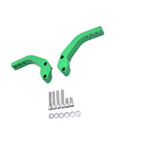 Maxbell Motocross Handguard Support Easily Install Spare Part Handguard Mount Holder 28mm Green