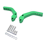 Maxbell Motocross Handguard Support Easily Install Spare Part Handguard Mount Holder 28mm Green