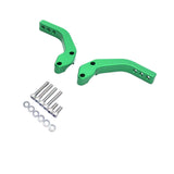Maxbell Motocross Handguard Support Easily Install Spare Part Handguard Mount Holder 28mm Green