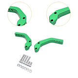 Maxbell Motocross Handguard Support Easily Install Spare Part Handguard Mount Holder 28mm Green