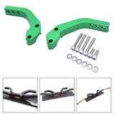 Maxbell Motocross Handguard Support Easily Install Spare Part Handguard Mount Holder 28mm Green