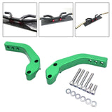 Maxbell Motocross Handguard Support Easily Install Spare Part Handguard Mount Holder 28mm Green