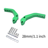Maxbell Motocross Handguard Support Easily Install Spare Part Handguard Mount Holder 28mm Green