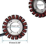 Maxbell Motorcycle Stator Coil Sturdy Accessories for Yamaha FZ150 Wr125 Wr125R