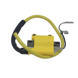 Maxbell Ignition Coil Sturdy Yellow Professional Easy to Install Direct Replace 50kv