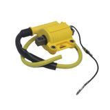 Maxbell Ignition Coil Sturdy Yellow Professional Easy to Install Direct Replace 50kv