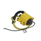 Maxbell Ignition Coil Sturdy Yellow Professional Easy to Install Direct Replace 50kv