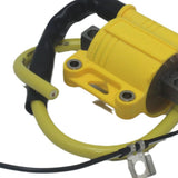 Maxbell Ignition Coil Sturdy Yellow Professional Easy to Install Direct Replace 50kv