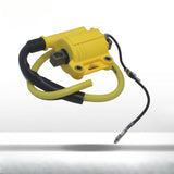 Maxbell Ignition Coil Sturdy Yellow Professional Easy to Install Direct Replace 50kv