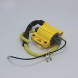 Maxbell Ignition Coil Sturdy Yellow Professional Easy to Install Direct Replace 50kv