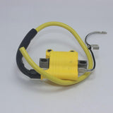 Maxbell Ignition Coil Sturdy Yellow Professional Easy to Install Direct Replace 50kv