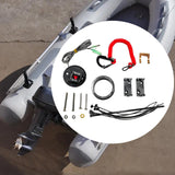Maxbell Outboard Kill Stop Switch Lanyard 87-19674A07 19674A14 Emergency Stop Switch