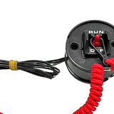 Maxbell Outboard Kill Stop Switch Lanyard 87-19674A07 19674A14 Emergency Stop Switch