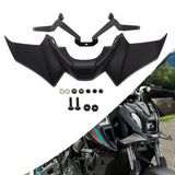 Maxbell Sport Downforce Front Spoiler Black for Yamaha MT 07 21-23 Repair Parts