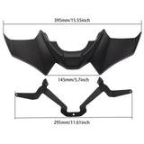 Maxbell Sport Downforce Front Spoiler Black for Yamaha MT 07 21-23 Repair Parts