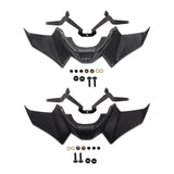 Maxbell Sport Downforce Front Spoiler Black for Yamaha MT 07 21-23 Repair Parts