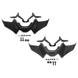 Maxbell Sport Downforce Front Spoiler Black for Yamaha MT 07 21-23 Repair Parts