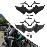 Maxbell Sport Downforce Front Spoiler Black for Yamaha MT 07 21-23 Repair Parts