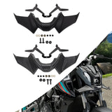 Maxbell Sport Downforce Front Spoiler Black for Yamaha MT 07 21-23 Repair Parts