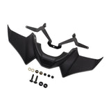 Maxbell Sport Downforce Front Spoiler Black for Yamaha MT 07 21-23 Repair Parts