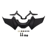 Maxbell Sport Downforce Front Spoiler Black for Yamaha MT 07 21-23 Repair Parts