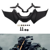 Maxbell Sport Downforce Front Spoiler Black for Yamaha MT 07 21-23 Repair Parts