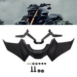 Maxbell Sport Downforce Front Spoiler Black for Yamaha MT 07 21-23 Repair Parts