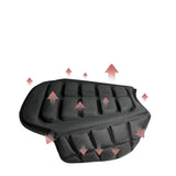 Maxbell Generic Motorcycle Seat Cushion Comfortable 3D for Long Distance Riding