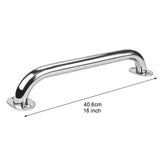 Maxbell Generic Boat Grab Handle Multipurpose Boat Handrail for Home Boat Yacht 406mm