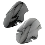 Maxbell Motorcycle Windshield Replacement Wind Deflector for Cfmoto 22-23 450SR Gray