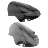 Maxbell Motorcycle Windshield Replacement Wind Deflector for Cfmoto 22-23 450SR Gray